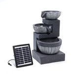 Outdoor Solar-Powered Water Fountain Decor, AI0467