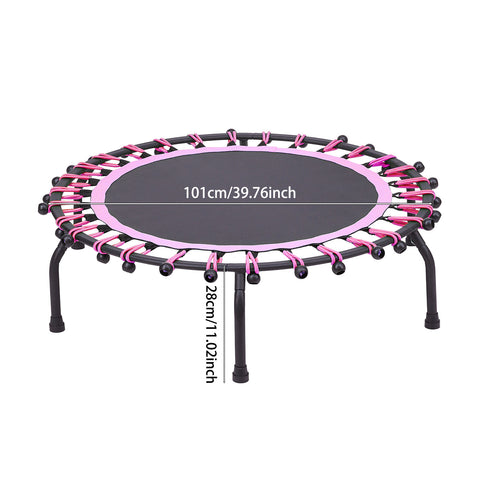 40in Bungee Cords Round Trampoline, DM0888