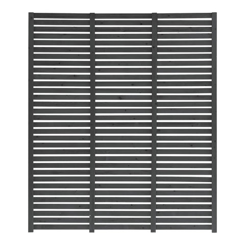 Garden Privacy Wood Fence, LG1433 (Ver.2)