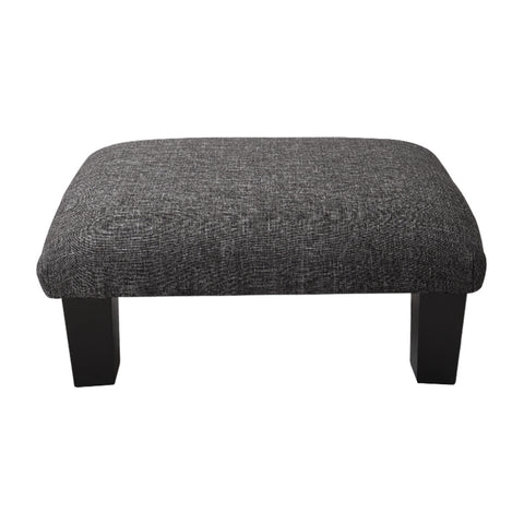 Linen Rectangular Ottoman Footstool, ZH0221