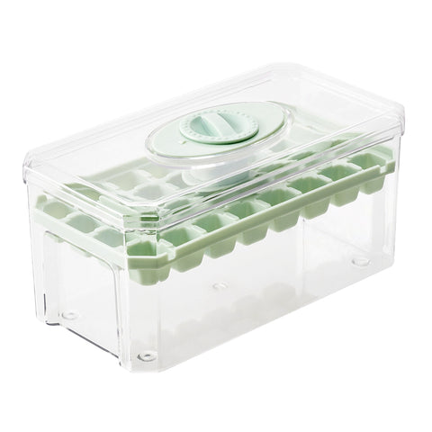 32-Grid Press Type Ice Cube Mold Box, KT0161