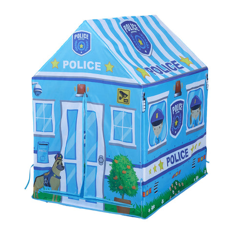 Polyester Police House Play Tent, SI0026