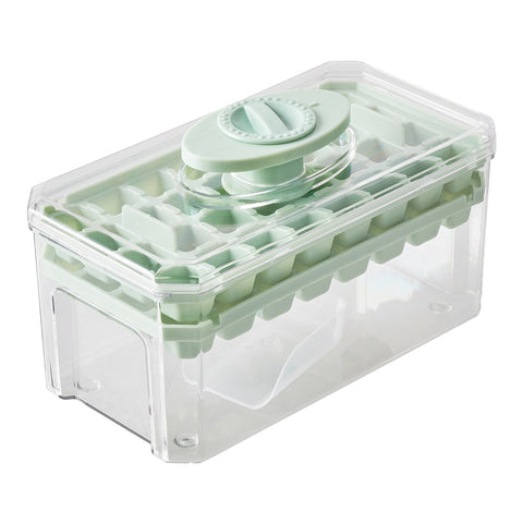 64-Grid Press Type Ice Cube Mold Box, KT0162