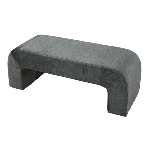 Green Textured Velveteen Bench, ZH1690 (Ver.2)