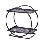 Metal Double-Tier Cosmetic Organiser, LY0171