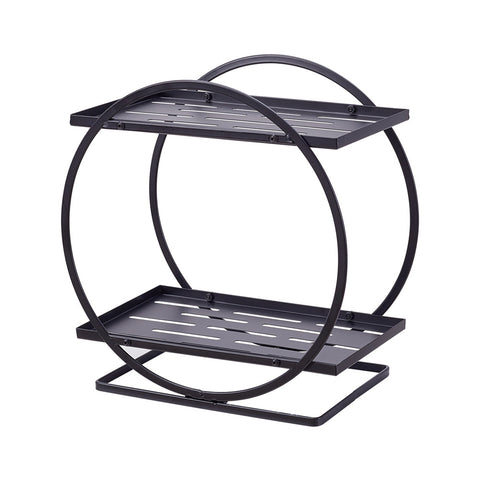 Metal Double-Tier Cosmetic Organiser, LY0171