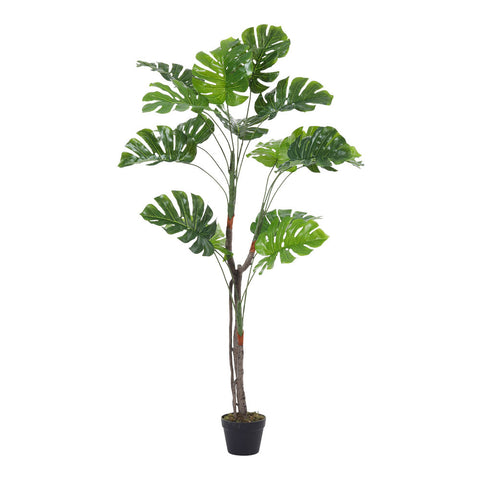 Artificial Monstera Deliciosa Tree in Pot for Decoration, PM1569