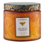 Soy Wax Scented Candle Citrus Green Fruit, SO0108 (Ver. 2)