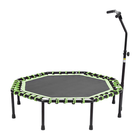 51in Bungee Cords Octagonal Trampoline with Adjustable T-Bar Handle, DM0892(Ver.2)