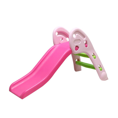 Livingandhome Portable Folding Junior Play Slide Pink, FI0785