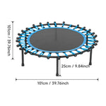 40in Bungee Cords Round Trampoline, DM0899