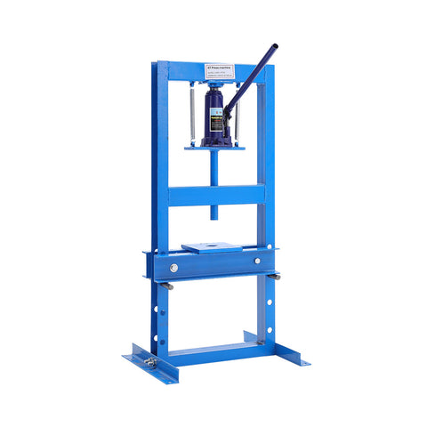 Livingandhome 6-Ton Hydraulic Shop Press with Press Plates, AI1264