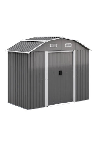 Large Galvanized Steel Acrylic Storage Shed, PM1603PM1604(Ver.2)