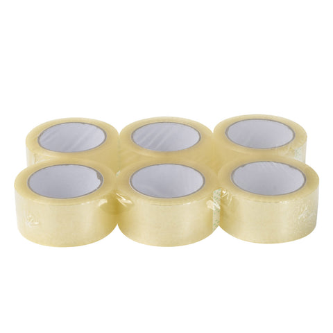 6 Rolls Transparent Packaging Tapes, AI1412