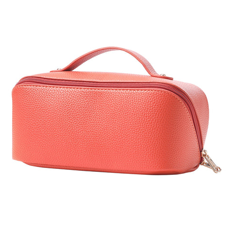 Leather Travel Makeup Bag, SO0088