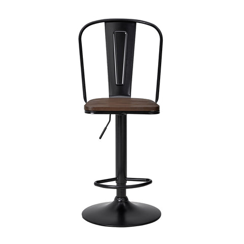 2Pcs Kitchen Adjustable Bar Stool Dining Chair, ZH1587