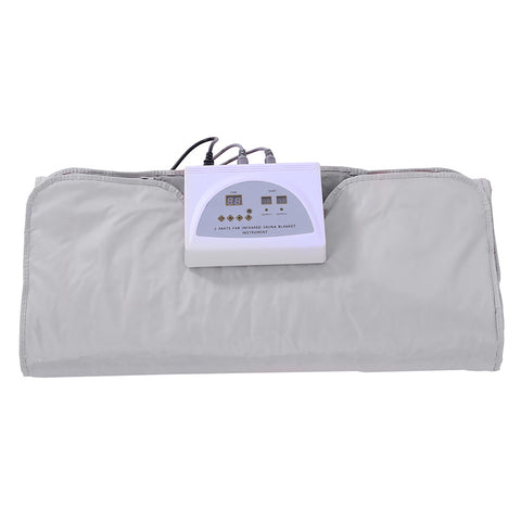 80x178cm 650W 2-Part Far Infrared Sauna Blanket, FQ0015 (Ver.2)