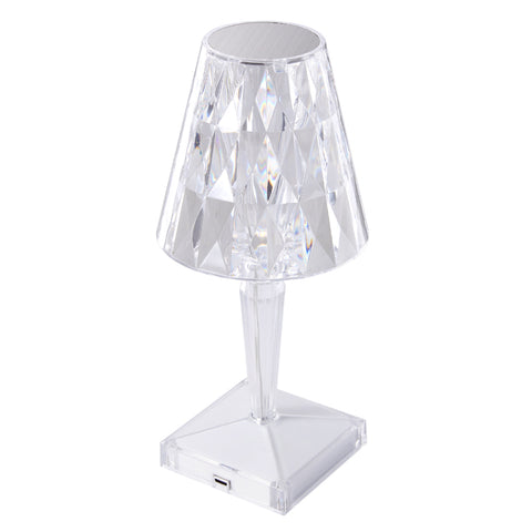 Crystal Diamond RGB LED Table Lamp with Remote Control, SW0964