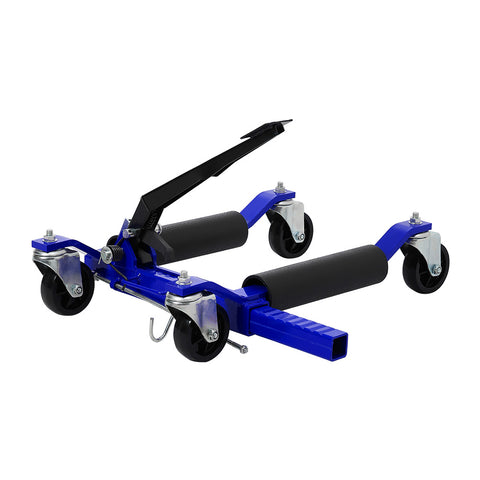 Set of 2 Mechanical Lift Wheel Dollies, AL1671