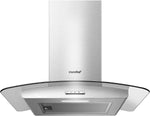 60cm Chimney Cooker Range Hood Kitchen Extractor with 3-Speed Modes, AJ0412