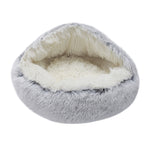 Soft Plush Pet Bed for Cats and Dogs, WM0203