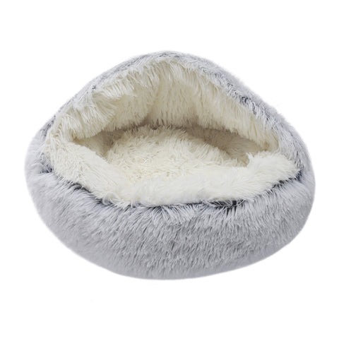 Soft Plush Pet Bed for Cats and Dogs, WM0205