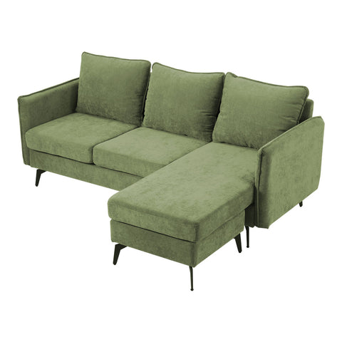 3-Seater Upholstered Corner Sectional Sofa, XY0558