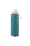 Collapsible Silicone Water Bottle for Travel and Gym, SY0001 (Ver. 2)