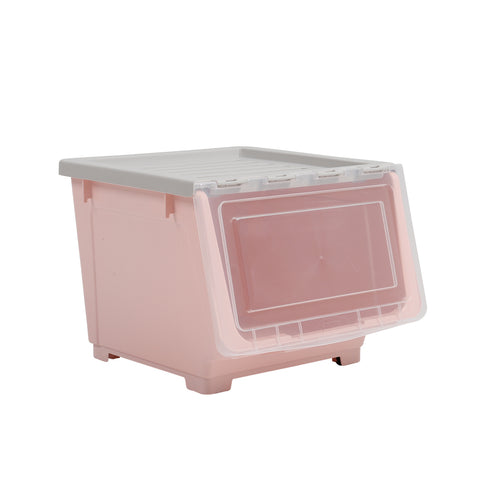 Easy Access Stackable PP Flip Top Storage Box, CT0173 (Ver.2)