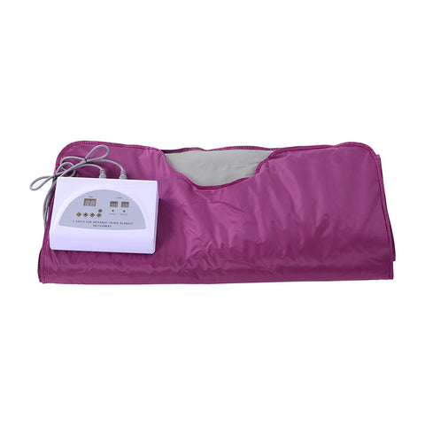 80x178cm 650W 2-Part Far Infrared Sauna Blanket, FQ0016 (Ver.2)