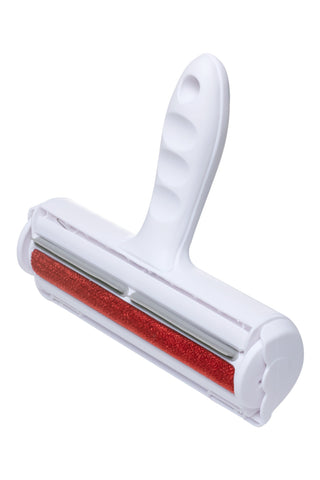 Red Pet Hair Remover Roller for Cats and Dogs, CW0050(Ver.2)