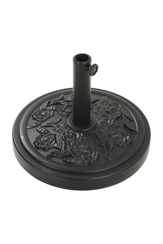 Garden Sanctuary Concrete-Filled Patio Umbrella Stand, LG1272