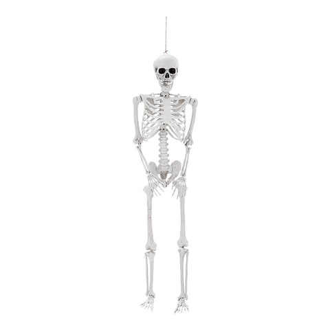 Livingandhome Poseable Skeleton Props for Halloween Party Decoration, SW0676