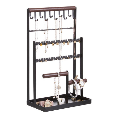 3-Tier Metal Jewellery Display Stand, SO0071 (Ver.2)