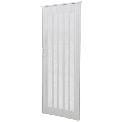 Livingandhome PVC Accordion Folding Door, LG0389