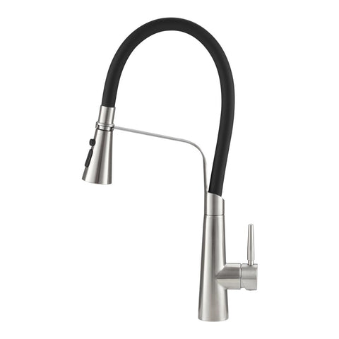 Flexible Silicone Pull-Down Kitchen Faucet, DM0832