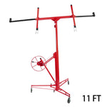 11ft Drywall Lifter with Rolling Casters Panel Hoist, AI0461AI0462