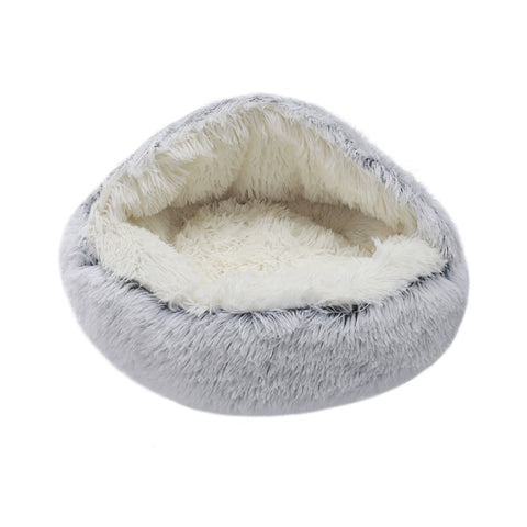 Soft Plush Pet Bed for Cats and Dogs, WM0204