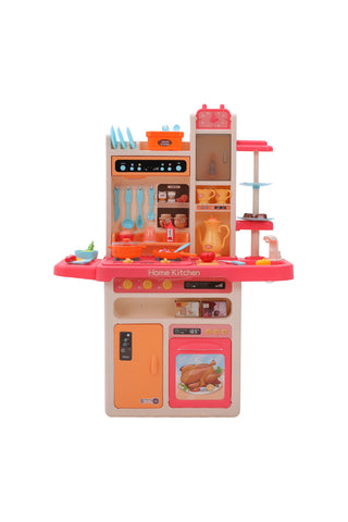 Kidkid Mini Kitchen Playset With Light, Sound and Smoke, FI0950