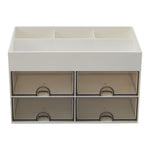 Sheonly Desktop Stationery Storage Organizer with 4 Drawers, SW0807