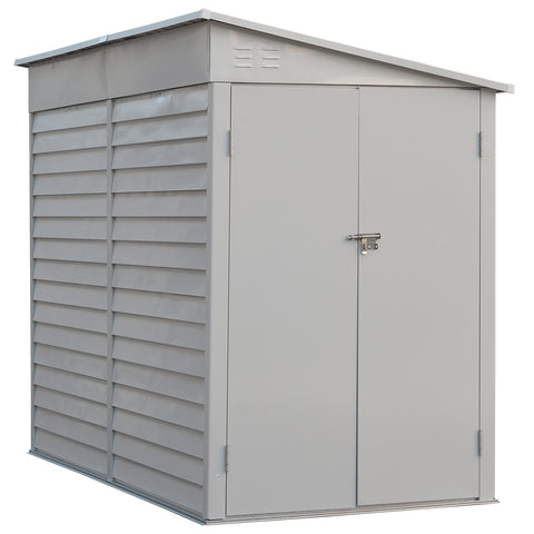 Outdoor Steel Storage Shed, PM1420PM1421