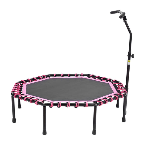 51in Bungee Cords Octagonal Trampoline with Adjustable T-Bar Handle, DM0893(Ver.2)