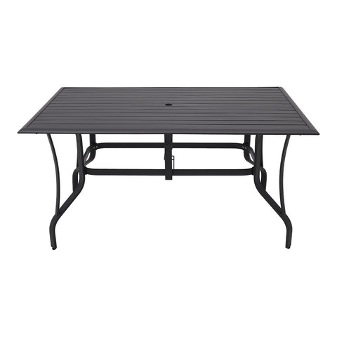 Garden Metal Slatted Coffee Table, LG1382