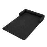 75x120cm Waterproof Pet Bed Furniture Protector Mat Dog Sofa Cover with Pillow, CW0069