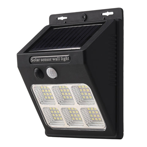 Outdoor COB Solar Motion Sensor Wall Light, WF0287