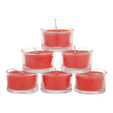 6Pcs Vegetable Wax Scented Candle Set, SO0137 (Ver. 2)