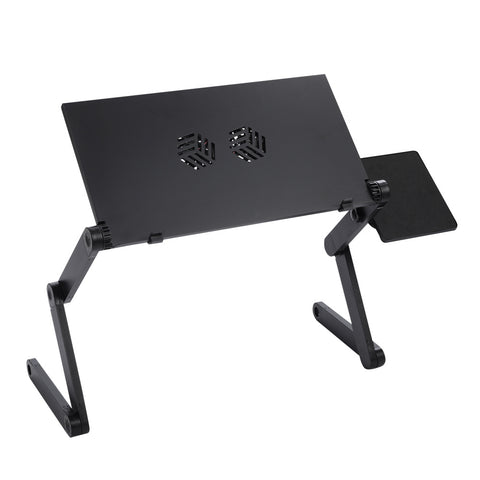 Adjustable Foldable Laptop Stand with Cooling Fans, SC1648