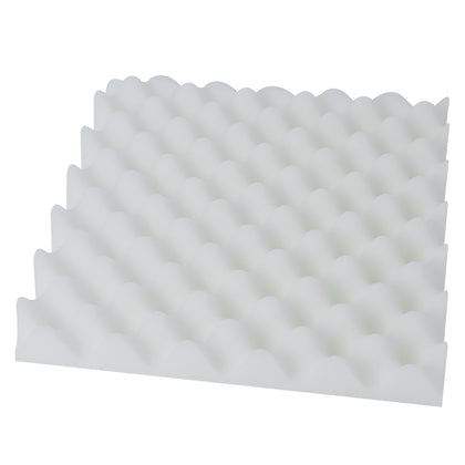 12pcs Egg Crate Acoustic Foam Wall Panels 30x30x4cm, SP2128 (Ver.2)