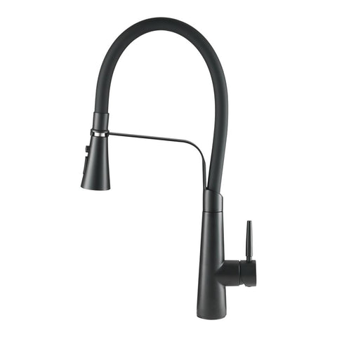 Flexible Silicone Pull-Down Kitchen Faucet, DM0833