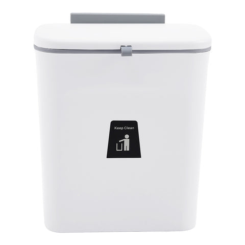 Livingandhome Kitchen Compost Bin Hanging Trash Can, WZ0136